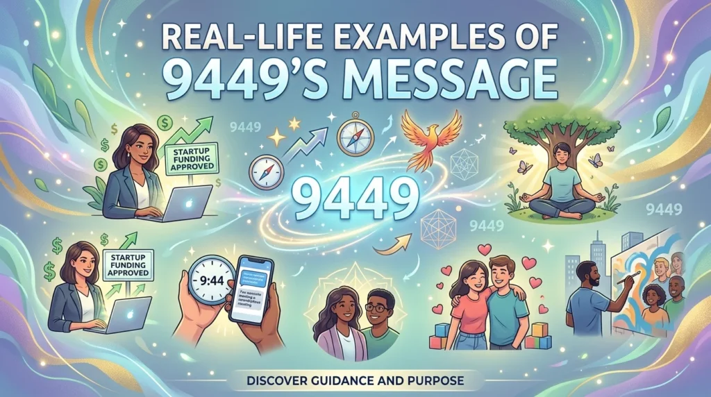 Real-Life Examples of 9449's Message