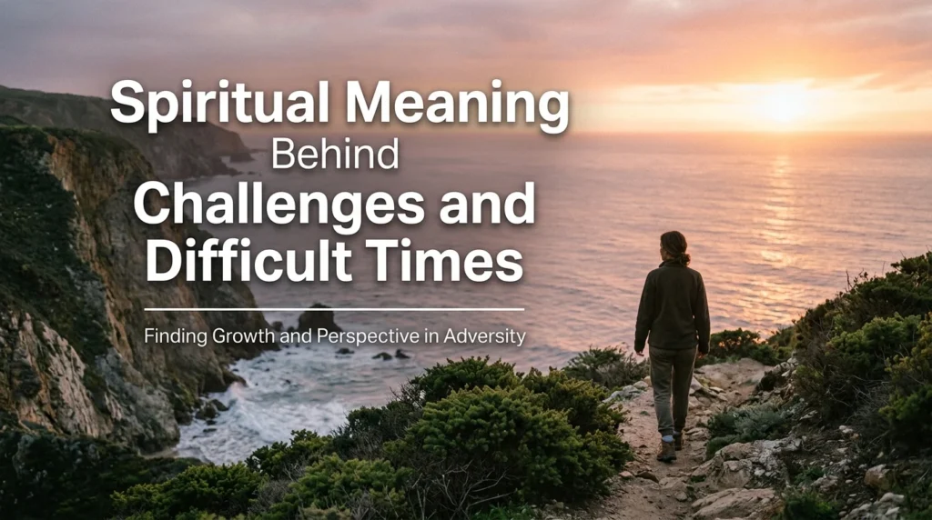 Spiritual Meaning Behind Challenges and Difficult Times