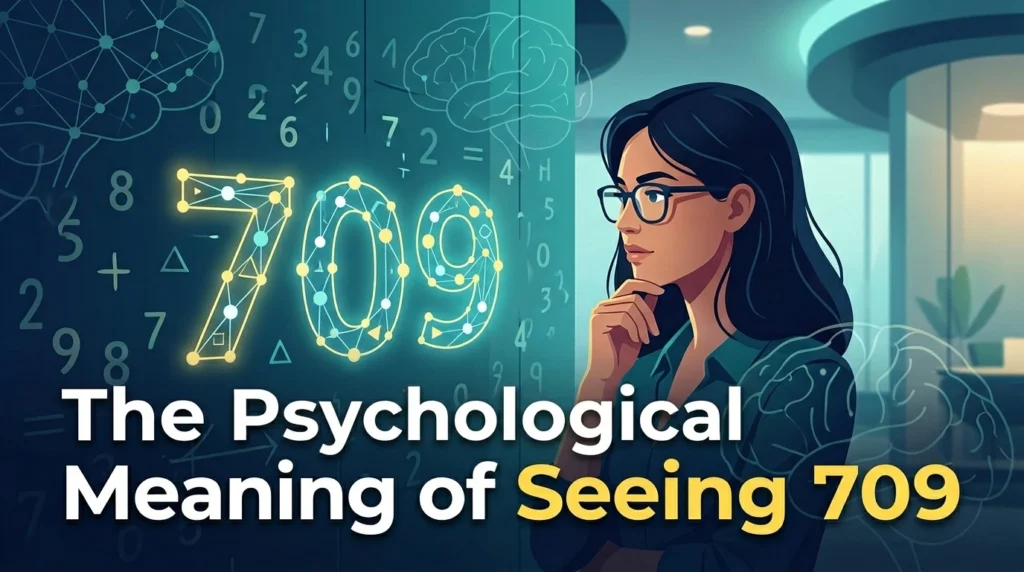 The Psychological Meaning of Seeing 709
