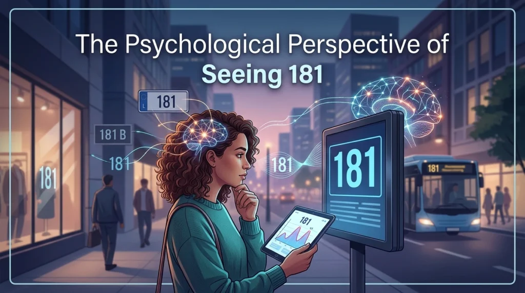 The Psychological Perspective of Seeing 181