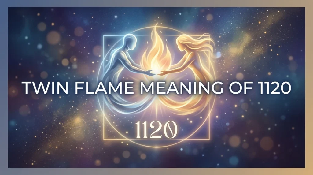 Twin Flame Meaning of 1120