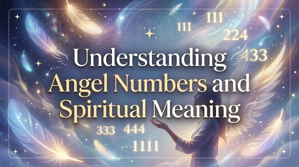 Understanding Angel Numbers and Their Spiritual Meaning
