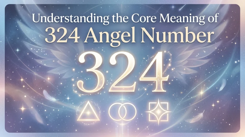 Understanding the Core Meaning of 324 Angel Number