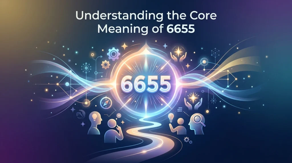 Understanding the Core Meaning of 6655