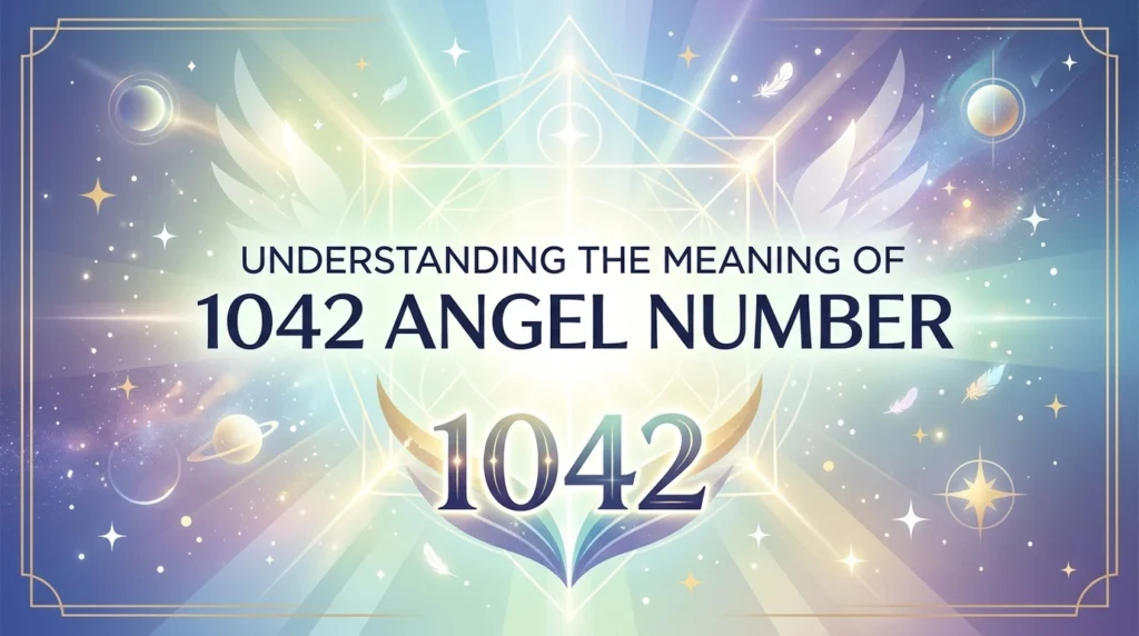 Understanding the Meaning of 1042 Angel Number