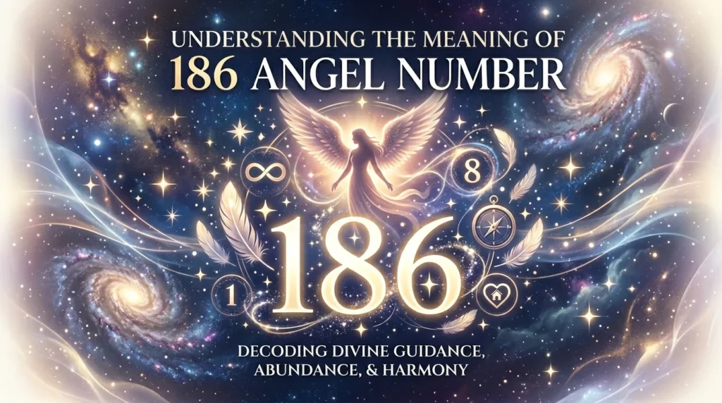 Understanding the Meaning of 186 Angel Number