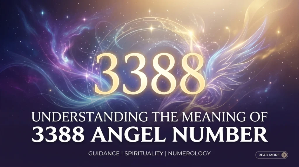 Understanding the Meaning of 3388 Angel Number