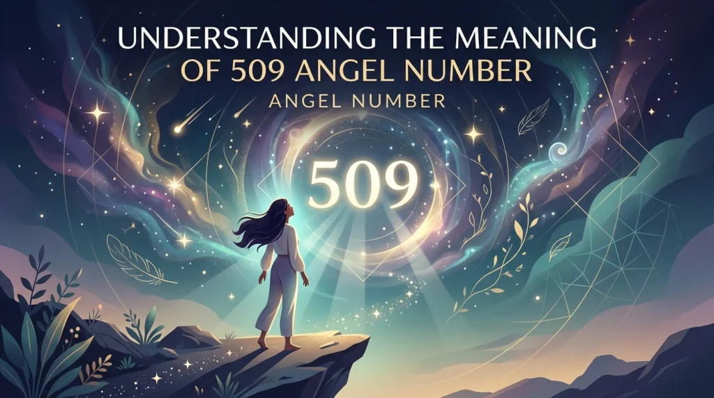 Understanding the Meaning of 509 Angel Number