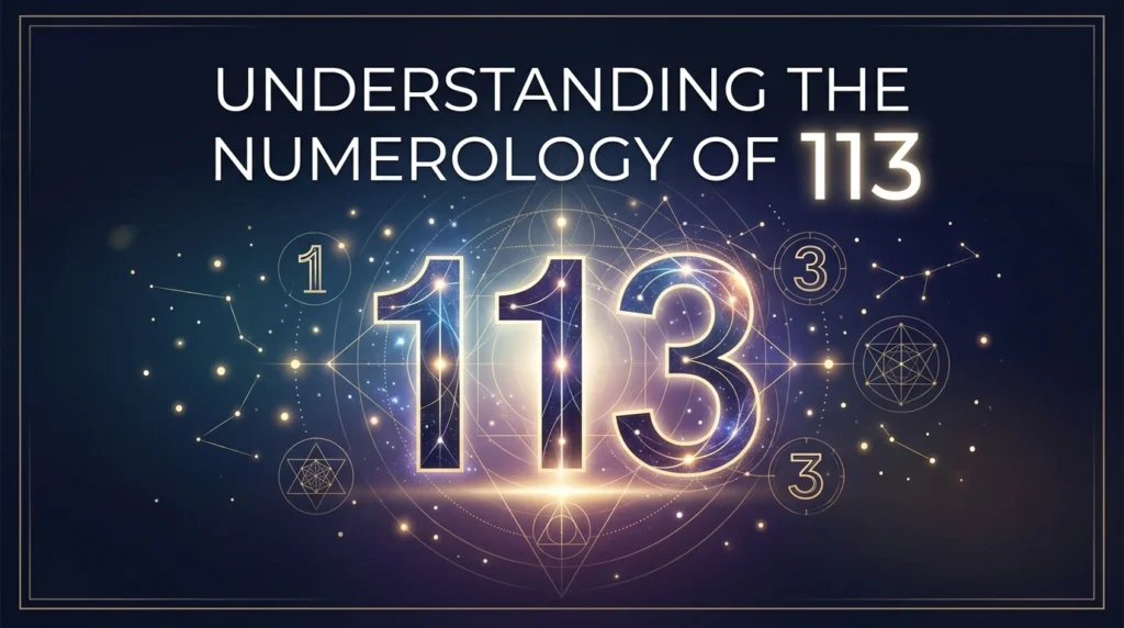 Understanding the Numerology of 113