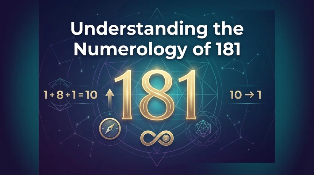 Understanding the Numerology of 181