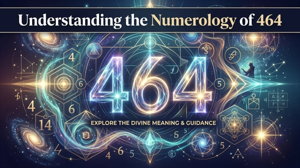 Understanding the Numerology of 464