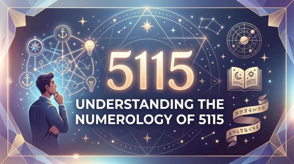 Understanding the Numerology of 5115