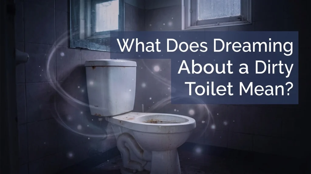 What Does Dreaming About a Dirty Toilet Mean
