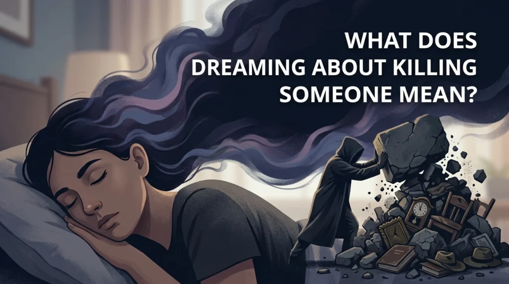 What Does Dreaming About Killing Someone Mean