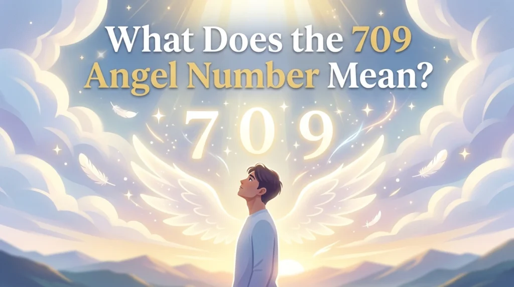 What Does the 709 Angel Number Mean?