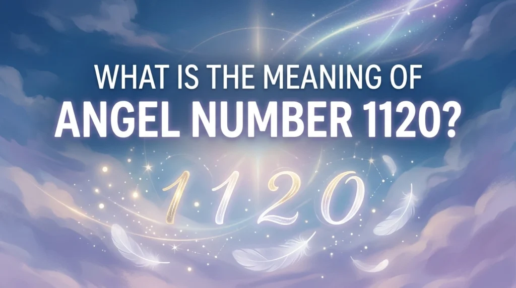 What Is the Meaning of Angel Number 1120