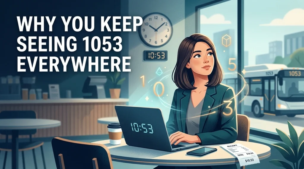 Why You Keep Seeing 1053 Everywhere