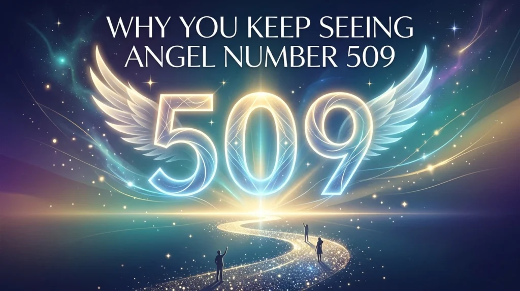 Why You Keep Seeing Angel Number 509