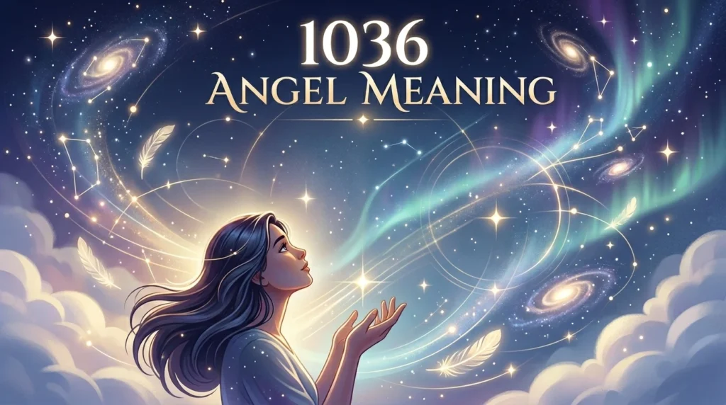 1036 Angel Number Meaning