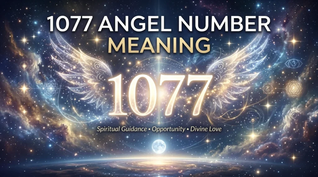 1077 Angel Number Meaning