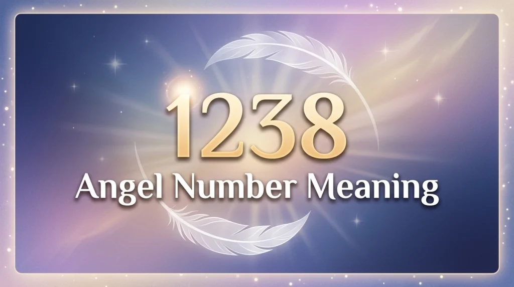 1238 Angel Number Meaning