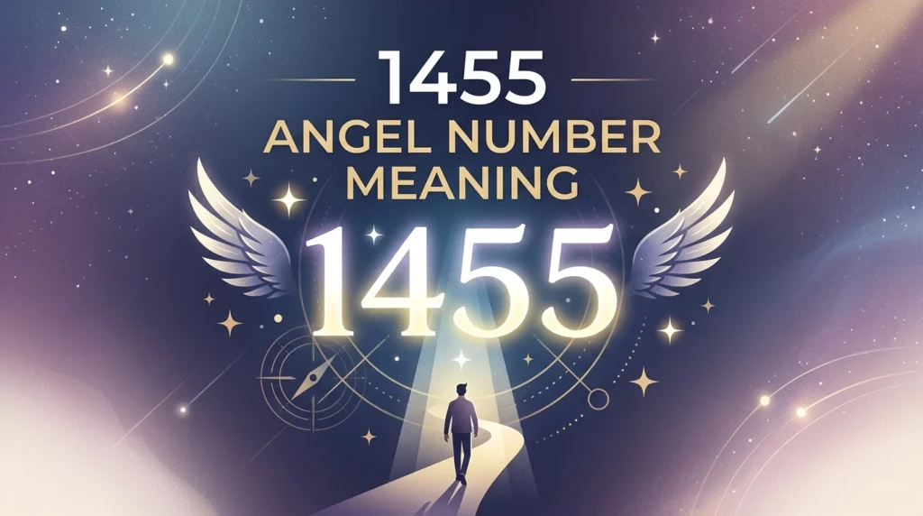 1455 Angel Number Meaning