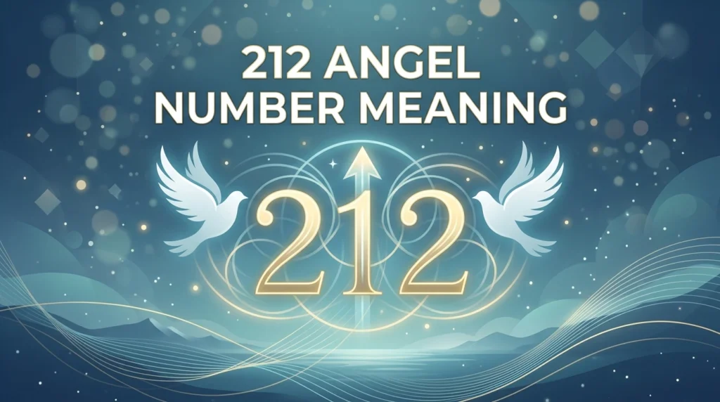 212 Angel Number Meaning