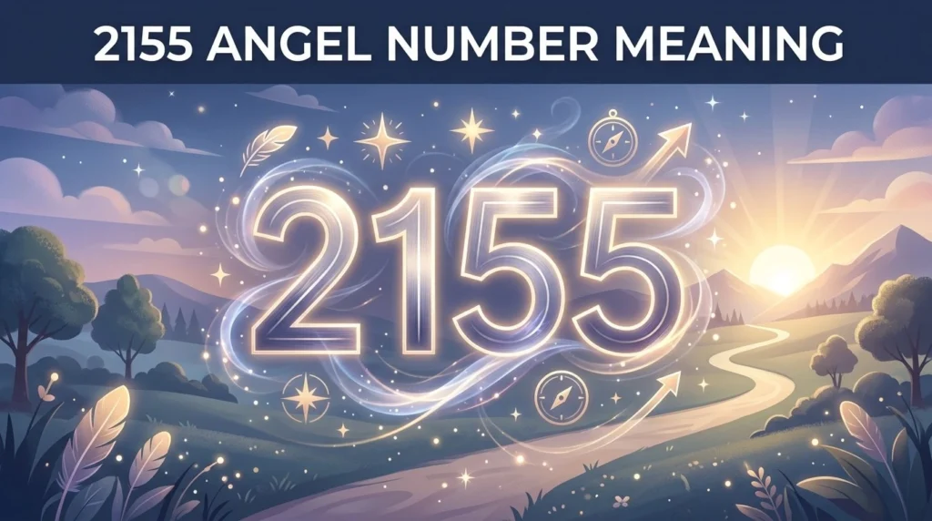 2155 Angel Number Meaning