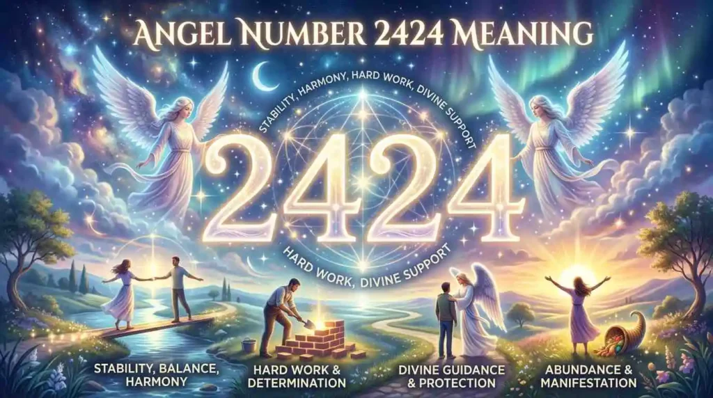 2424 Angel Number Meaning