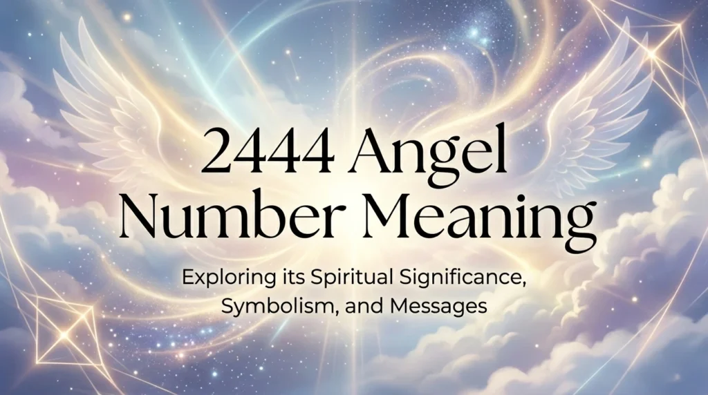 2444 Angel Number Meaning