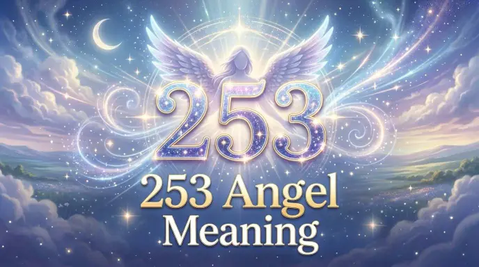253 Angel Number Meaning