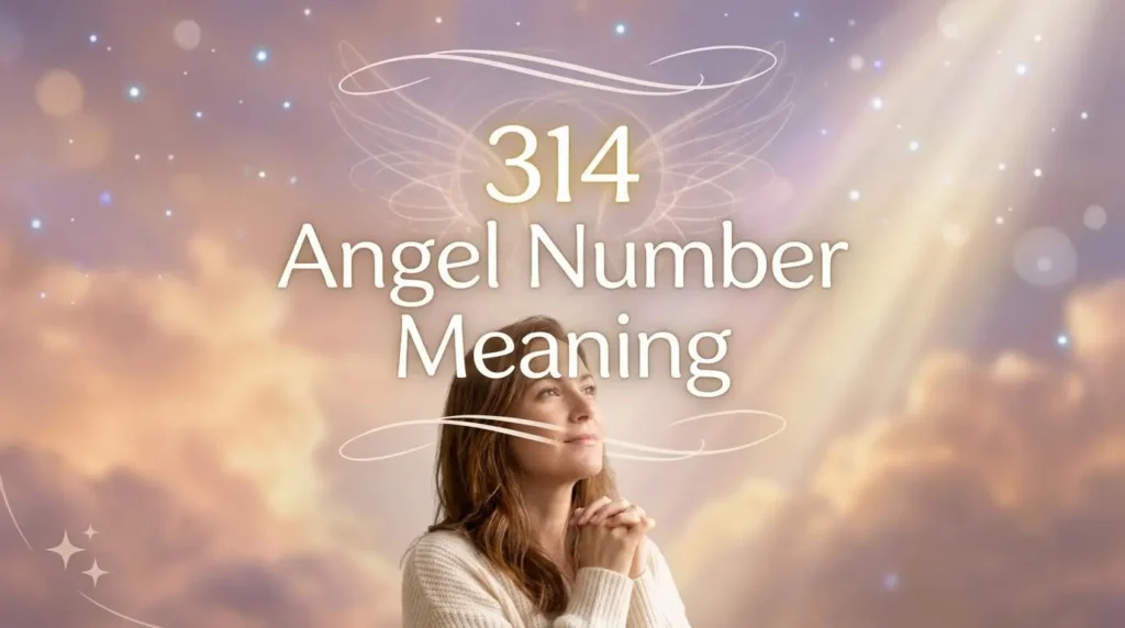 314 Angel Number Meaning