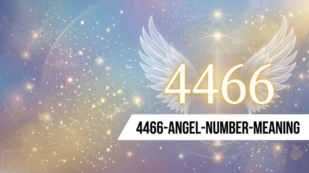 4466 Angel Number Meaning