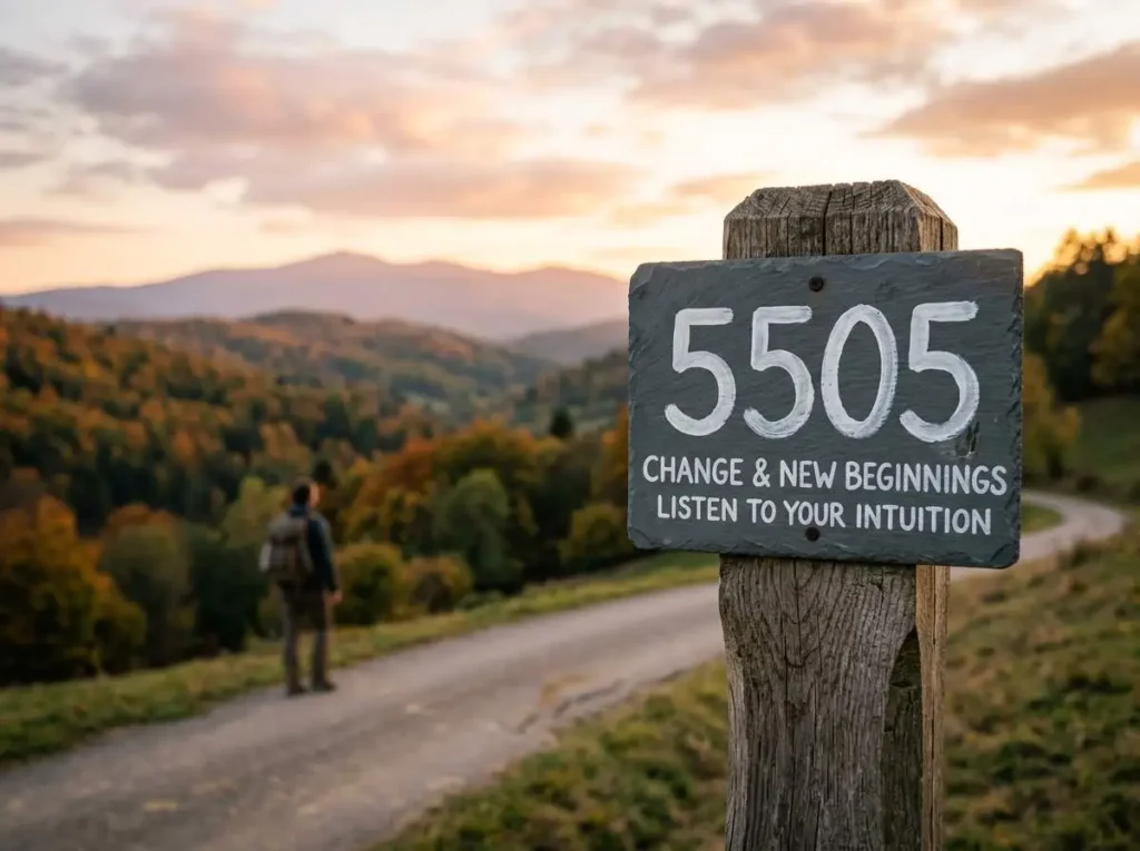 5505 Angel Number Meaning