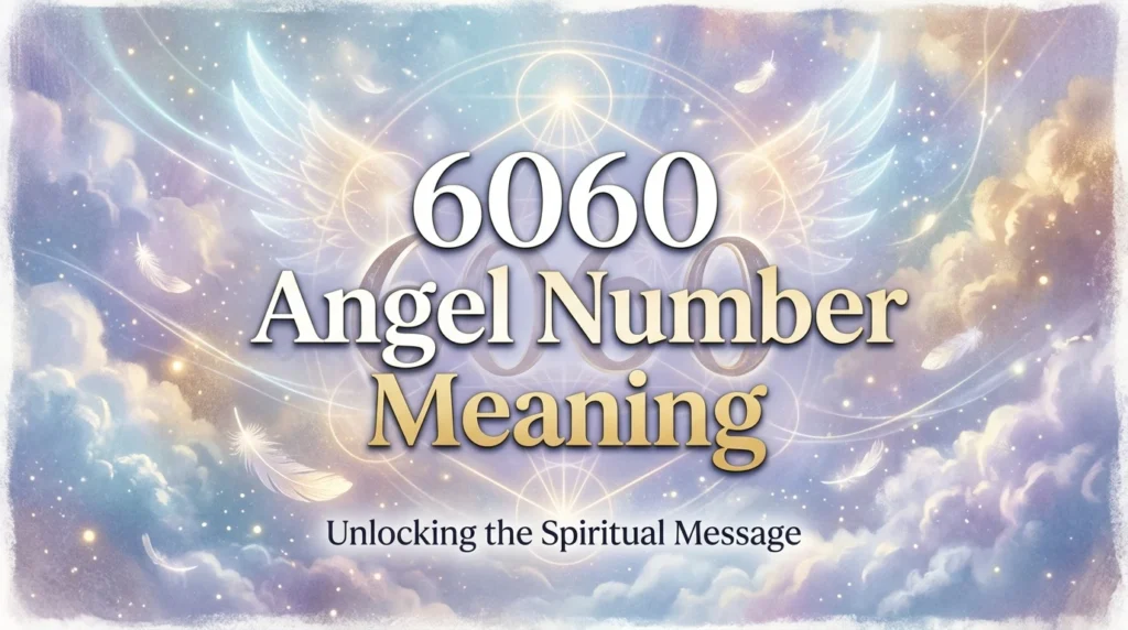 6060 Angel Number Meaning