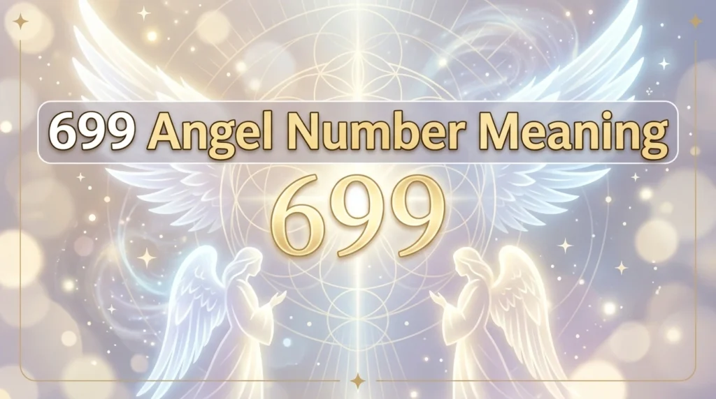 699 Angel Number Meaning