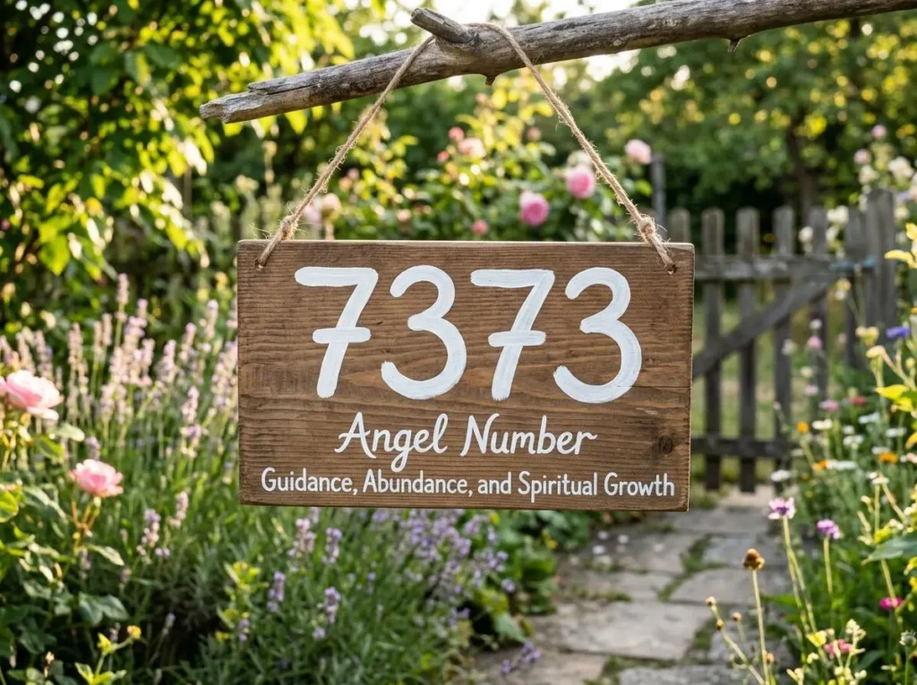 7373 Angel Number Meaning