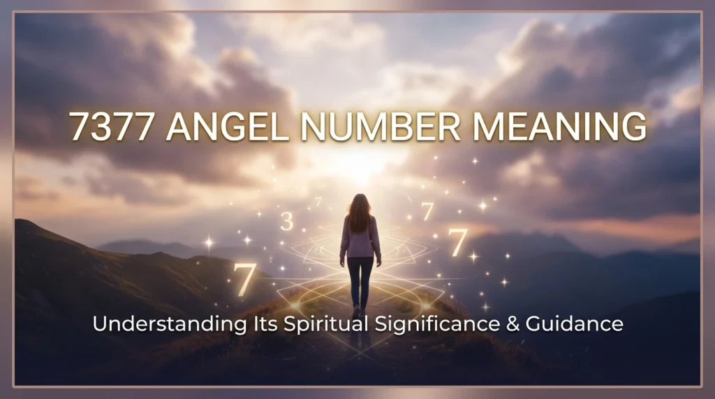 7377 Angel Number Meaning