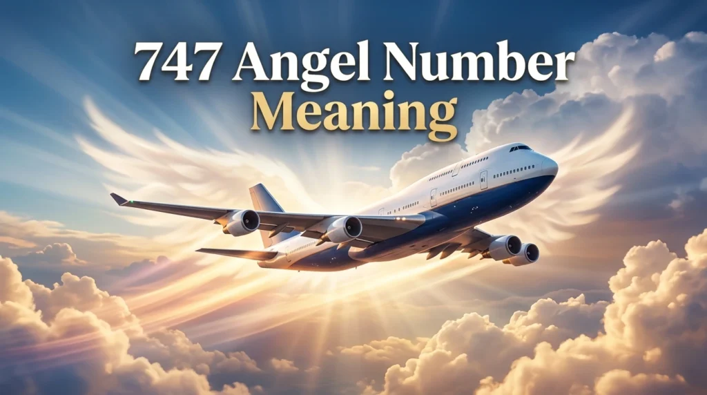 747 Angel Number Meaning