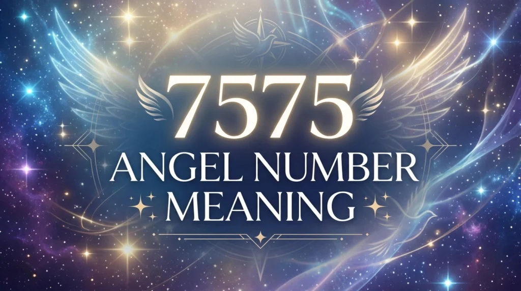 7575 Angel Number Meaning