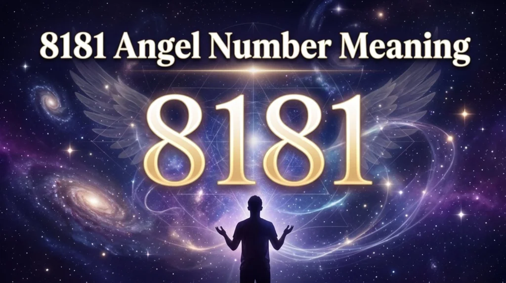8181 Angel Number Meaning