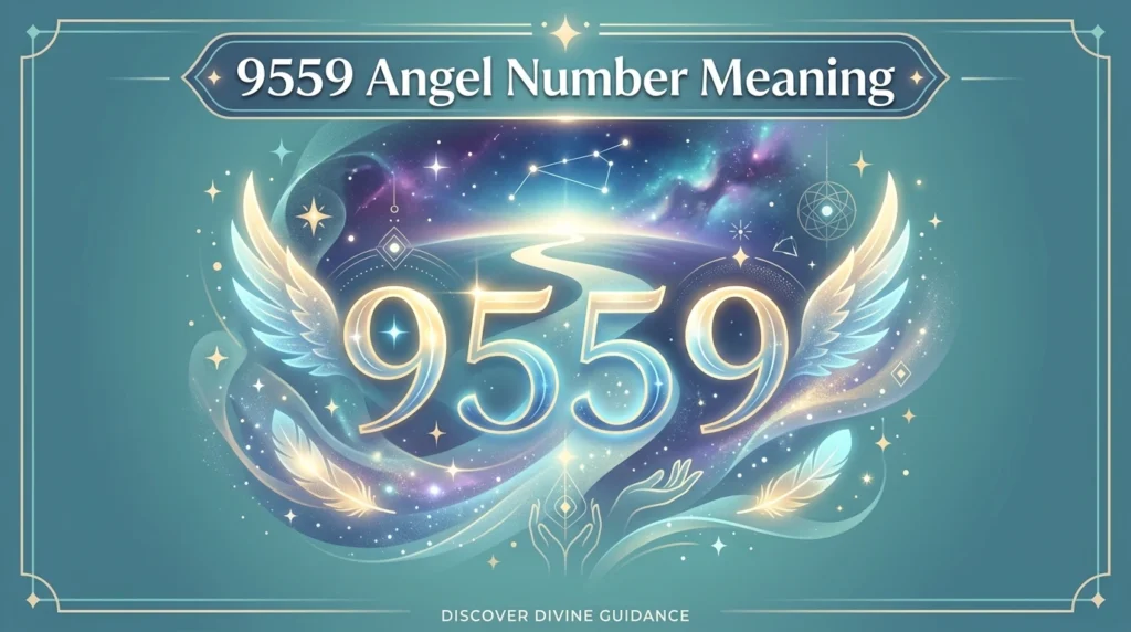 9559 Angel Number Meaning