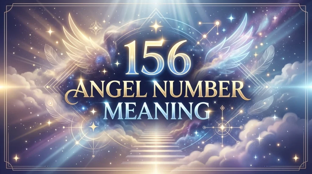 156 Angel Number Meaning