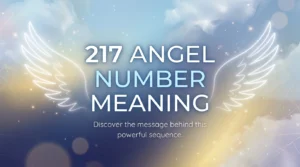 217 Angel Number Meaning