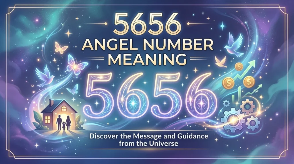 5656 Angel Number Meaning
