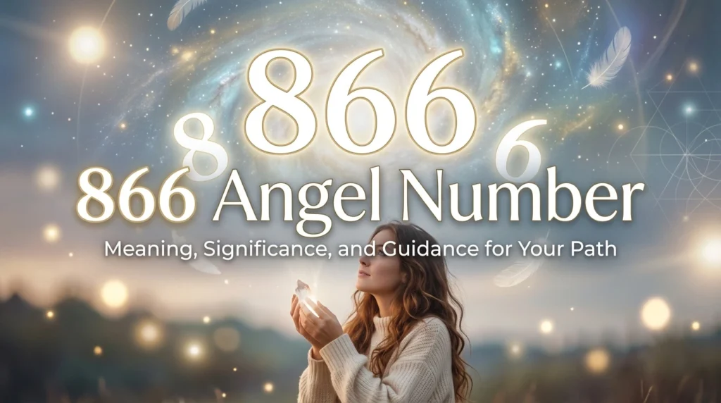 866 Angel Number Meaning