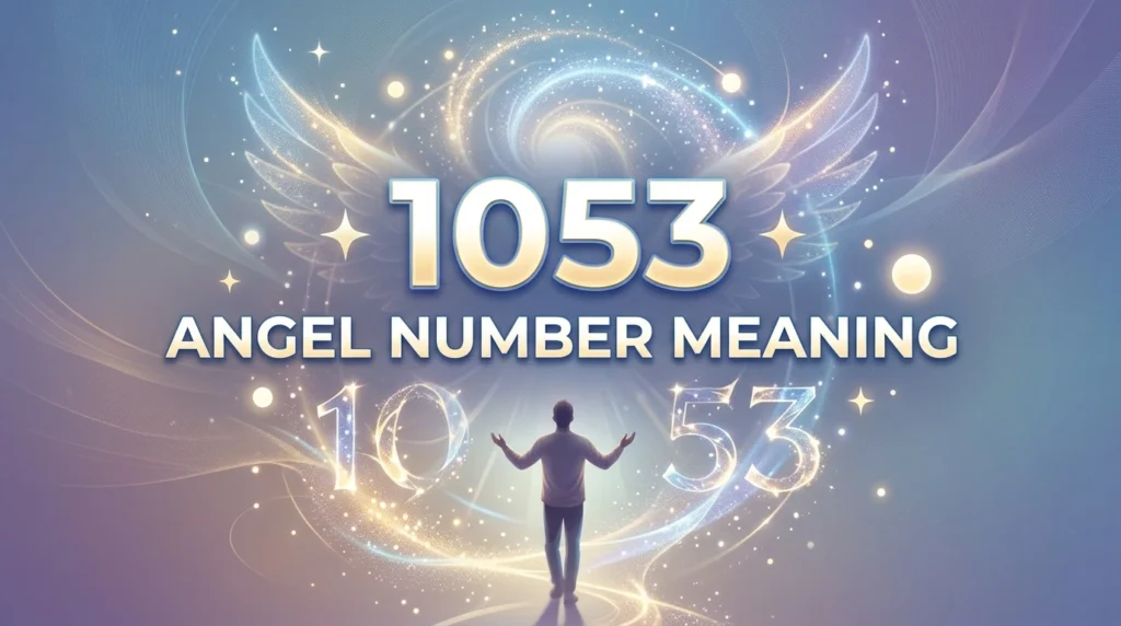 1053 Angel Number Meaning