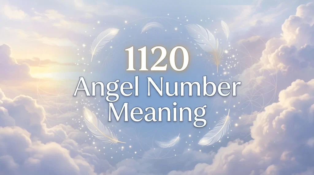 1120 Angel Number Meaning