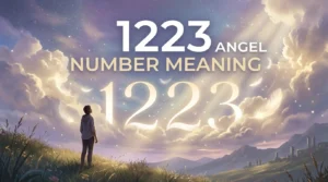 1223 Angel Number Meaning