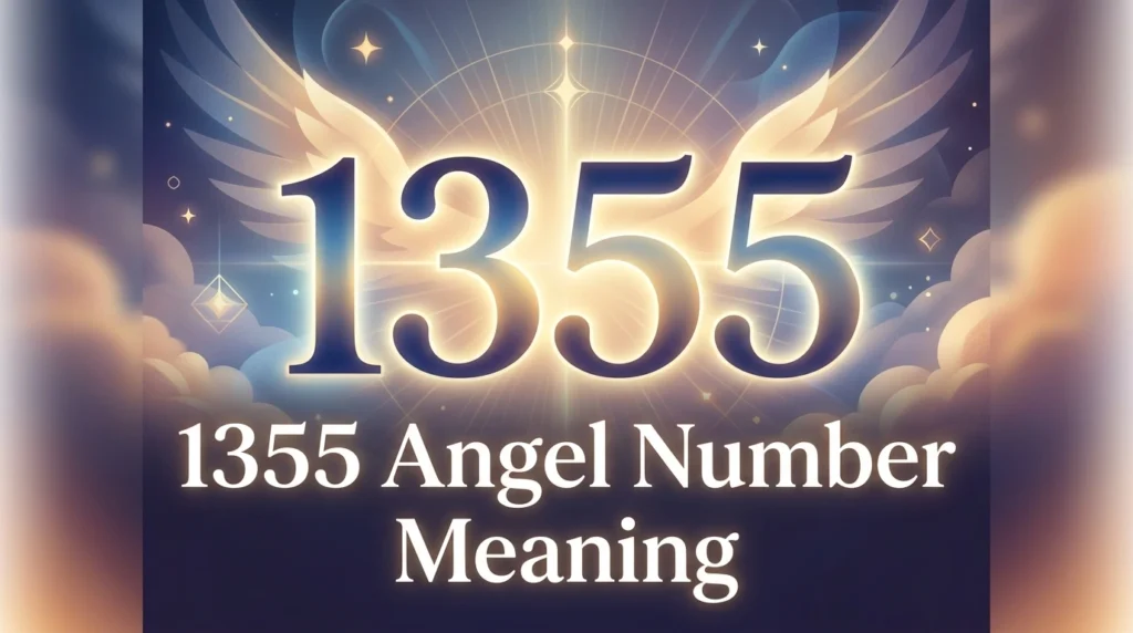 1355 Angel Number Meaning